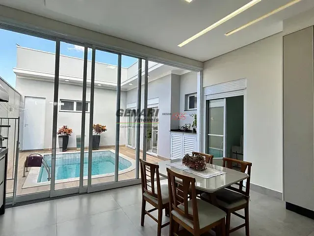 Casa com 250m² 3 quartos e 5 banheiros, à venda, no bairro Jardim Residencial Viena em Indaiatuba