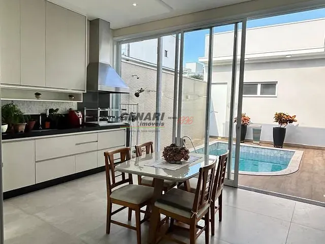 Casa com 250m² 3 quartos e 5 banheiros, à venda, no bairro Jardim Residencial Viena em Indaiatuba