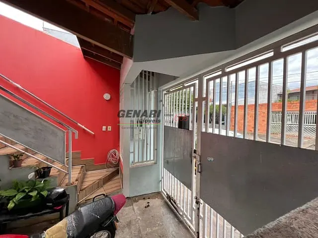 Casa com 150m² 3 quartos e 2 banheiros, à venda, no bairro Jardim Paulistano em Indaiatuba