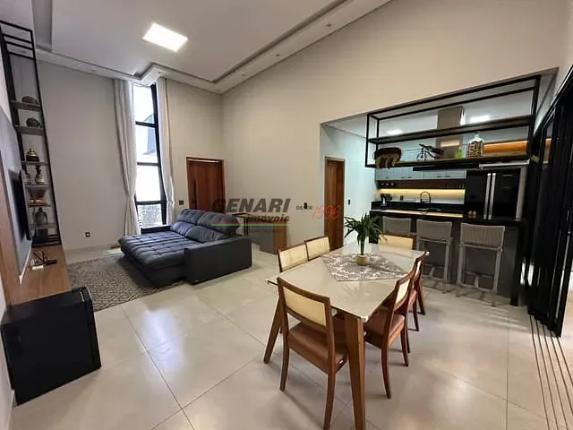 Casa com 309m² 3 quartos e 3 banheiros, à venda, no bairro Residencial Evidências em Indaiatuba