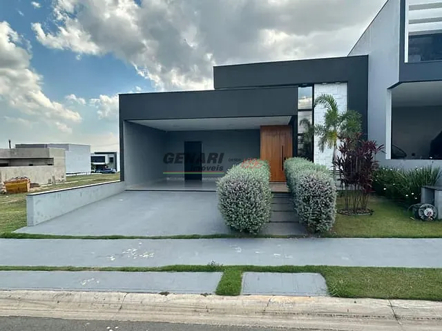 Casa com 309m² 3 quartos e 3 banheiros, à venda, no bairro Residencial Evidências em Indaiatuba