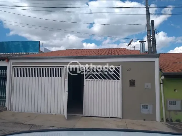 Casa com 125m² 3 quartos e 2 banheiros, à venda, no bairro Jardim Nova América em Hortolândia