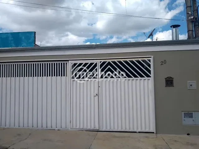 Casa com 125m² 3 quartos e 2 banheiros, à venda, no bairro Jardim Nova América em Hortolândia