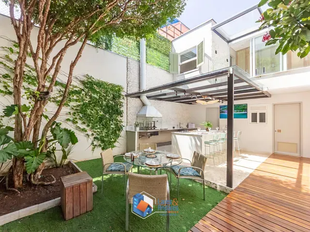Casa com 223m² 3 quartos e 4 banheiros, à venda, no bairro Campo Belo em São Paulo