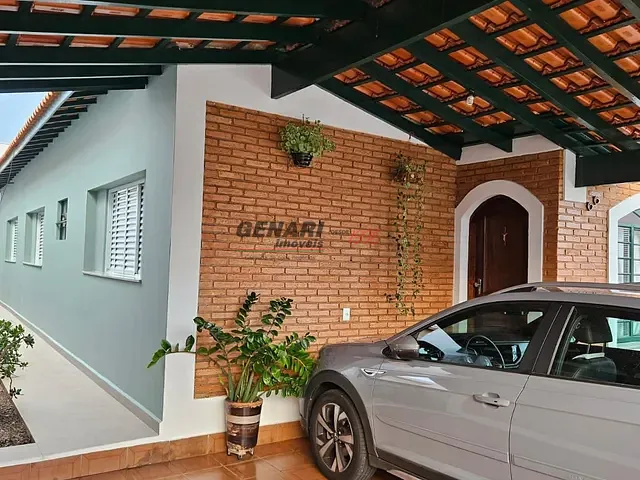 Casa com 220m² 3 quartos e 3 banheiros, à venda, no bairro Itaici em Indaiatuba