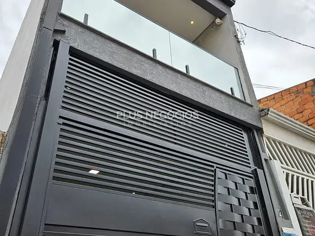 Casa com 75m² 3 quartos e 2 banheiros, à venda, no bairro Jardim Santa Paula II em Sorocaba