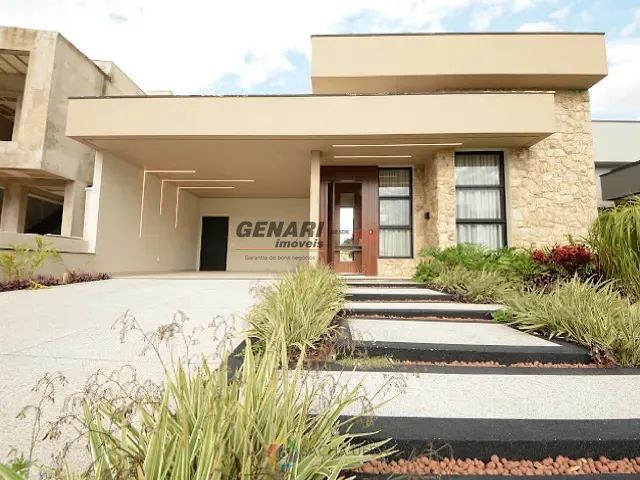 Casa com 300m² 3 quartos e 5 banheiros, à venda, no bairro Jardim Residencial Dona Lucilla em Indaiatuba