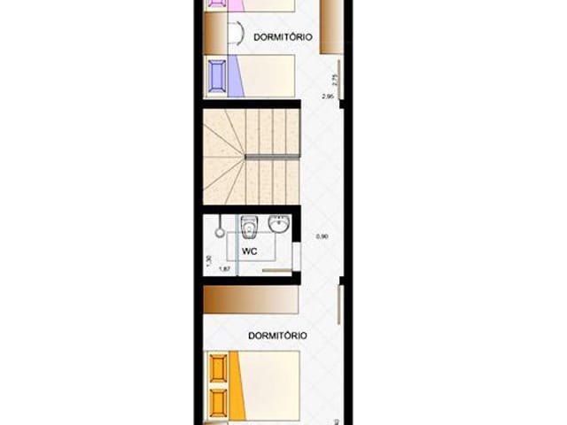 Foto do Casa - Casa à venda e locação 2 Quartos, 1 Vaga, 300M², Jardim Novo Eldorado, Sorocaba - SP | Villagio de Napoli | Ary Proenca Negócios Imobiliários Ltda