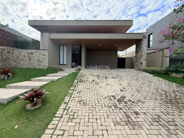 Casa 3 quartos e 4 banheiros, à venda, no bairro Alphaville Nova Esplanada em Votorantim