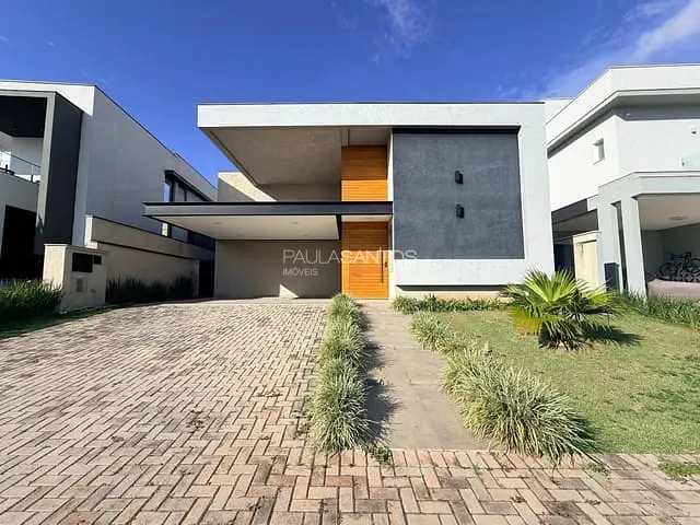 Casa 3 quartos e 4 banheiros, à venda ou para alugar, no bairro Alphaville Nova Esplanada em Votorantim
