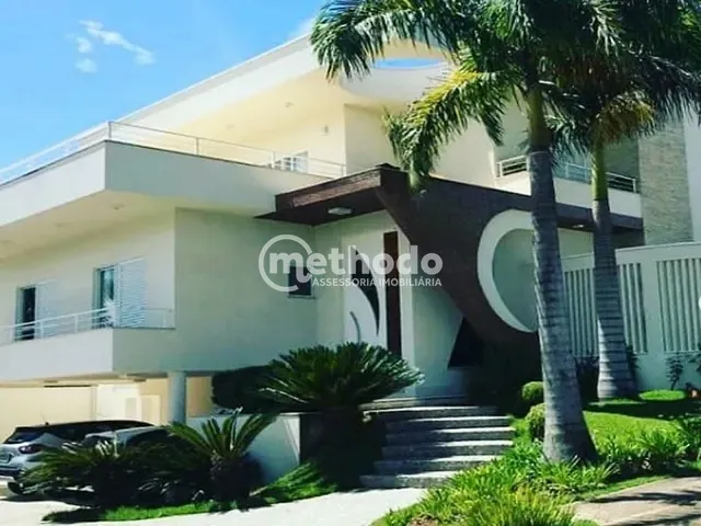 Casa com 750m² 4 quartos e 5 banheiros, à venda, no bairro Souzas em Campinas