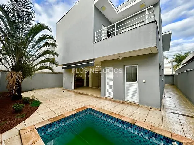 Casa com 300m² 3 quartos e 4 banheiros, para alugar, no bairro Parque Reserva Fazenda Imperial em Sorocaba