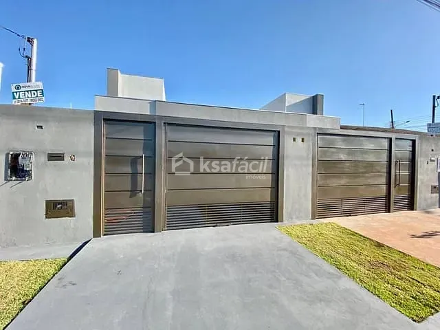 Casa com 198m² 2 quartos e 2 banheiros, à venda, no bairro Jardim Montevidéu em Campo Grande