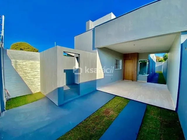 Casa com 198m² 2 quartos e 2 banheiros, à venda, no bairro Jardim Montevidéu em Campo Grande