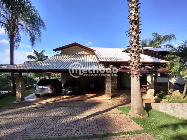 Casa com 2000m² 4 quartos e 5 banheiros, à venda, no bairro Parque Nova Suica em Valinhos