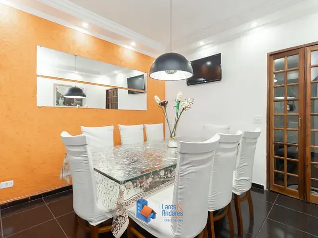 Casa com 126m² 2 quartos e 2 banheiros, à venda, no bairro Vila Pereira Barreto em São Paulo