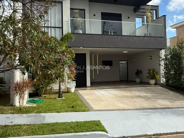 Casa com 250m² 4 quartos e 5 banheiros, à venda ou para alugar, no bairro Ibiti Royal Park em Sorocaba