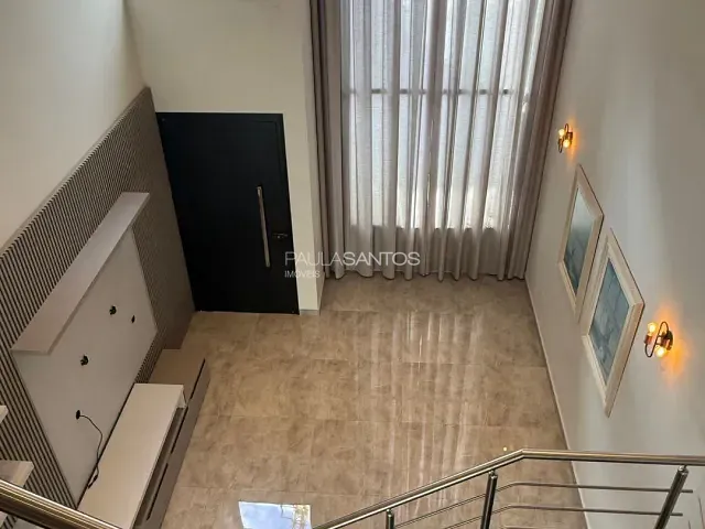 Casa com 250m² 4 quartos e 5 banheiros, à venda ou para alugar, no bairro Ibiti Royal Park em Sorocaba