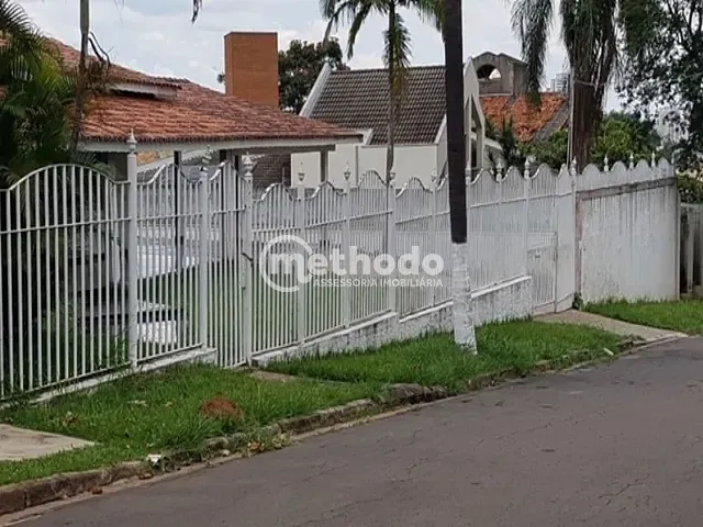 Casa com 1820m² 5 quartos e 6 banheiros, à venda ou para alugar, no bairro Parque Taquaral em Campinas