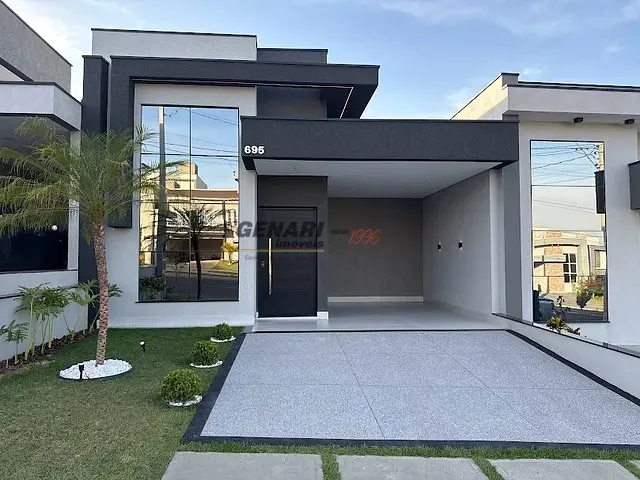 Casa com 227m² 3 quartos e 5 banheiros, à venda, no bairro Park Gran Reserve em Indaiatuba
