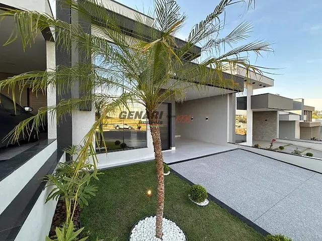 Casa com 227m² 3 quartos e 5 banheiros, à venda, no bairro Park Gran Reserve em Indaiatuba