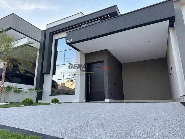 Casa com 227m² 3 quartos e 5 banheiros, à venda, no bairro Park Gran Reserve em Indaiatuba