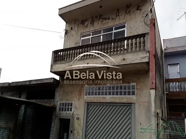 Casa com 140m² 4 quartos e 2 banheiros, à venda, no bairro BELA VISTA em Osasco