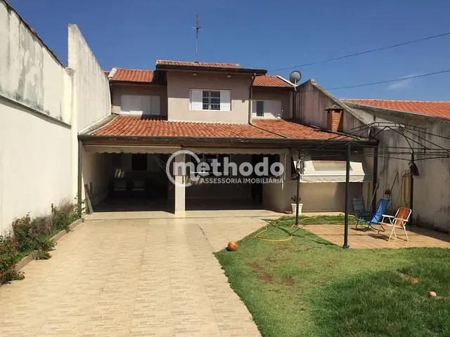 Casa com 300m² 3 quartos e 2 banheiros, à venda, no bairro Jardim Campos Elíseos em Campinas