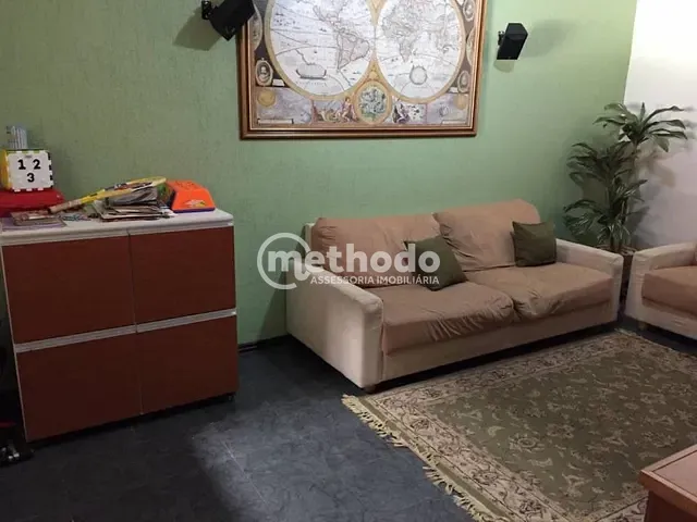 Casa com 300m² 3 quartos e 2 banheiros, à venda, no bairro Jardim Campos Elíseos em Campinas