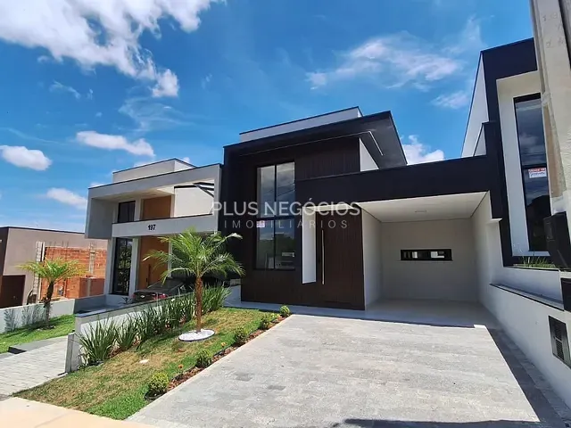 Casa com 154m² 3 quartos e 2 banheiros, à venda, no bairro Jardim Residencial Villagio Ipanema I em Sorocaba