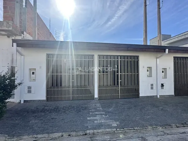 Casa 2 quartos e 1 banheiro, à venda, no bairro Residencial Jardim Nathália em Sorocaba