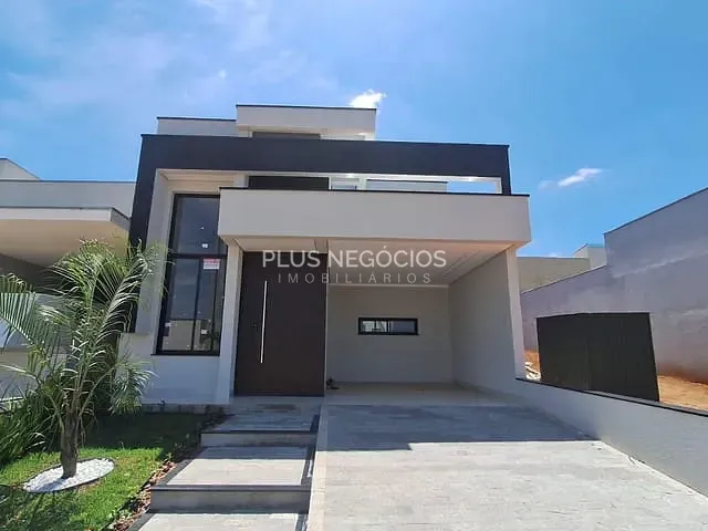 Casa com 154m² 3 quartos e 2 banheiros, à venda, no bairro Jardim Residencial Villagio Ipanema I em Sorocaba