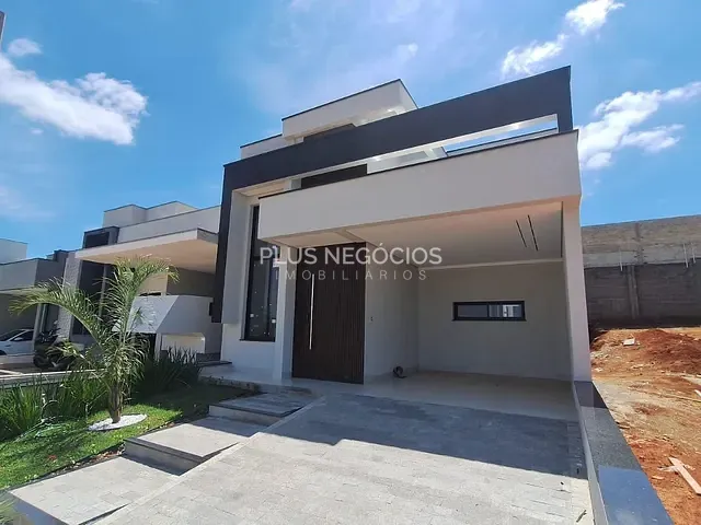 Casa com 154m² 3 quartos e 2 banheiros, à venda, no bairro Jardim Residencial Villagio Ipanema I em Sorocaba