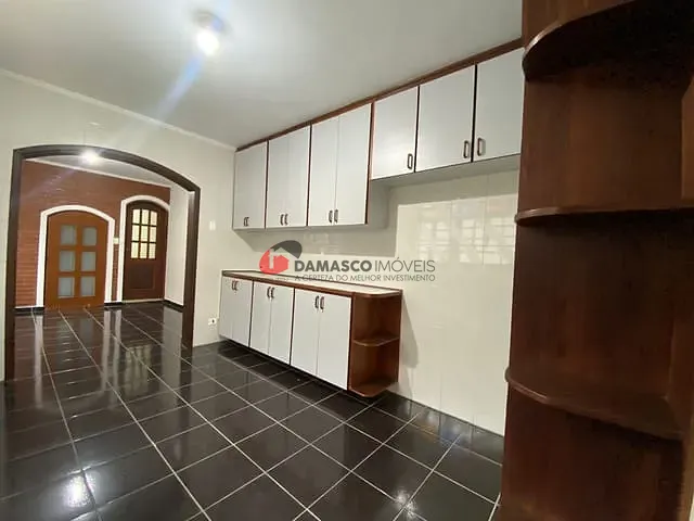 Sobrado com 125m² 3 quartos e 3 banheiros, à venda, no bairro Jardim Itapoan em Santo André