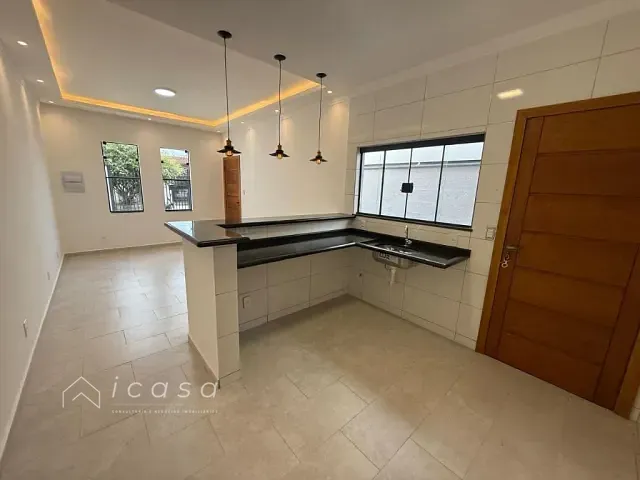 Casa com 125m² 2 quartos e 1 banheiro, à venda, no bairro Recanto dos Coqueirais em Taubaté