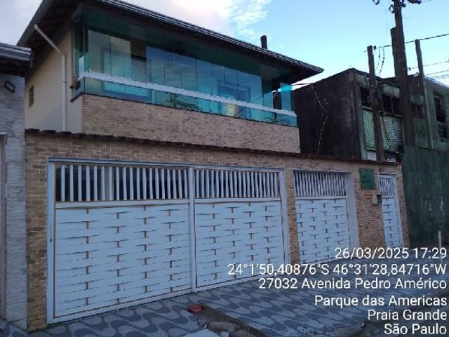 Foto do Casa - Casa à venda 2 Quartos, 1 Vaga, 47M², SAMAMBAIA, PRAIA GRANDE - SP | Imobiliária Compare