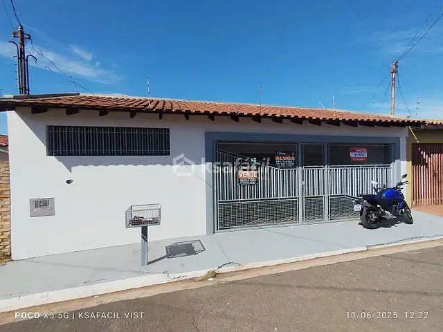 Casa com 200m² 2 quartos e 2 banheiros, à venda ou para alugar, no bairro Conjunto Aero Rancho em Campo Grande