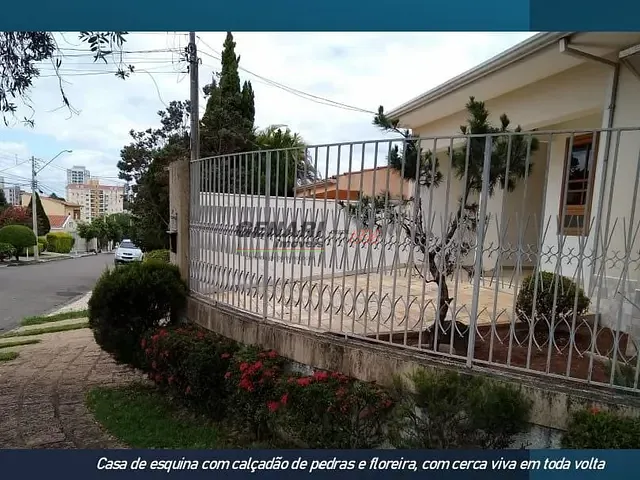 Casa com 410m² 3 quartos e 3 banheiros, à venda, no bairro Solar de Itamaracá em Indaiatuba
