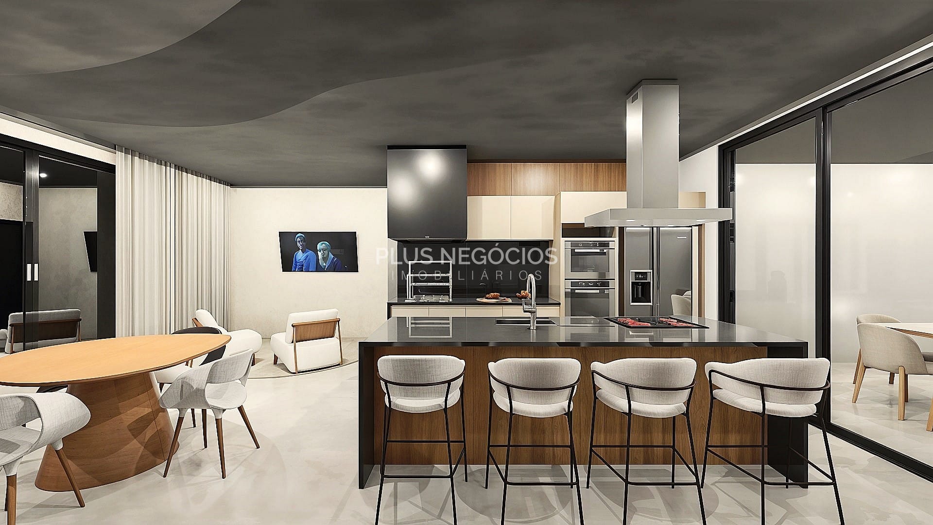 Casa, 4 quartos, 265 m² - Foto 4