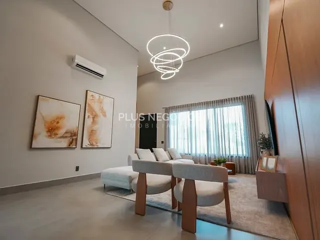 Casa com 473m² 4 quartos e 6 banheiros, à venda, no bairro Alphaville Nova Esplanada em Votorantim