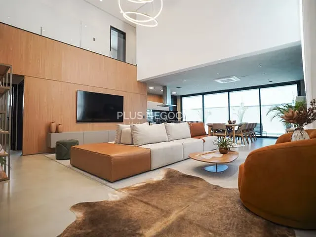 Casa com 426m² 4 quartos e 6 banheiros, à venda, no bairro Alphaville Nova Esplanada em Votorantim