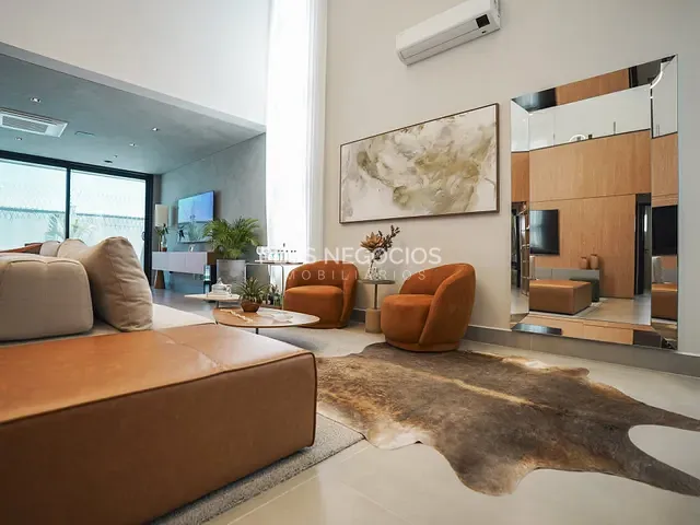 Casa com 426m² 4 quartos e 6 banheiros, à venda, no bairro Alphaville Nova Esplanada em Votorantim