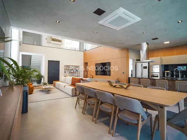 Casa com 426m² 4 quartos e 6 banheiros, à venda, no bairro Alphaville Nova Esplanada em Votorantim
