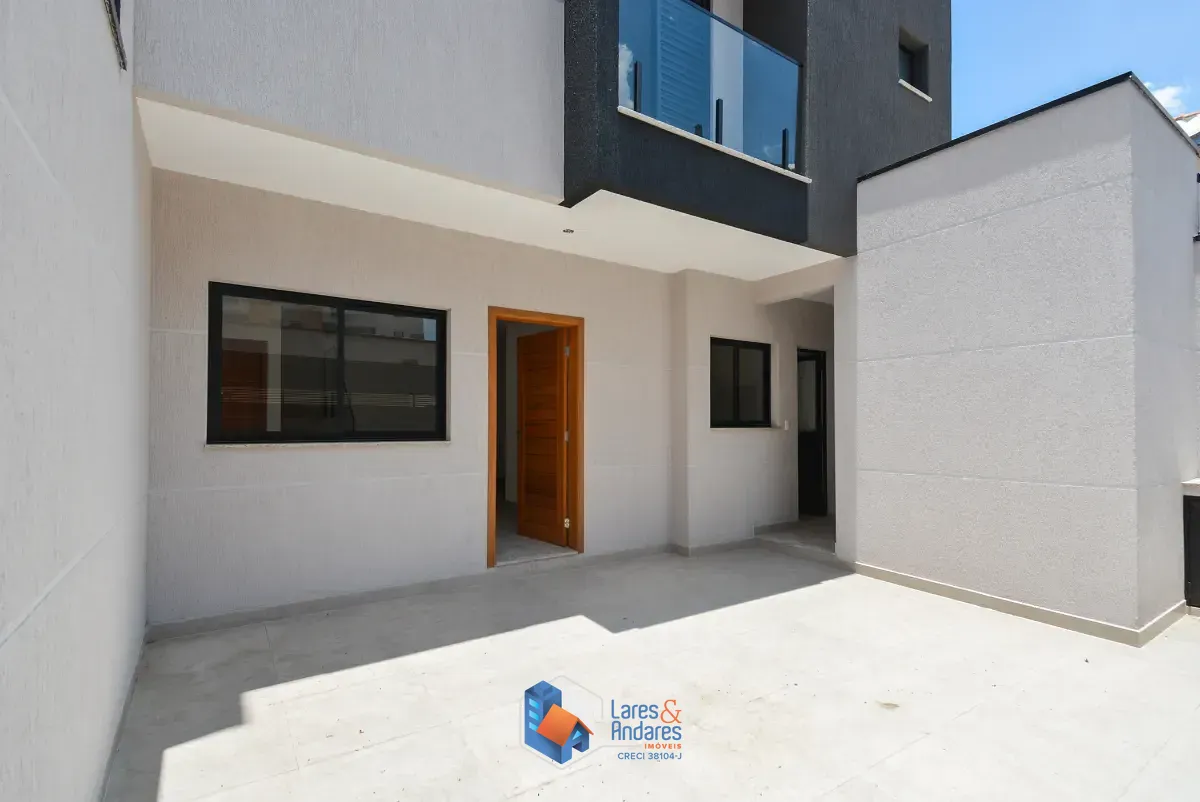 Sobrado, 3 quartos, 150 m² - Foto 1