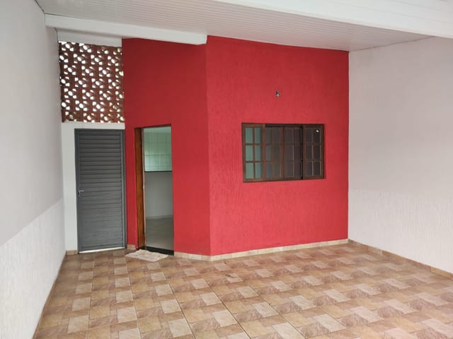 Casa com 125m² 2 quartos e 2 banheiros, para alugar, no bairro Conjunto Residencial Araretama em Pindamonhangaba