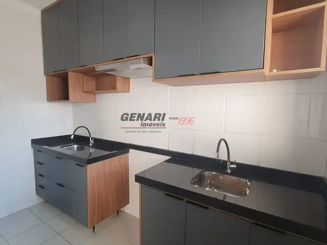 Apartamento com 49m² 2 quartos e 1 banheiro, à venda, no bairro Parque Campo Bonito em Indaiatuba