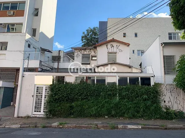 Casa com 186m² 3 quartos e 2 banheiros, à venda, no bairro Centro em Campinas
