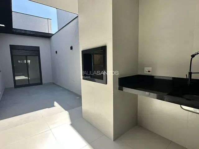 Casa com 154m² 3 quartos e 2 banheiros, à venda, no bairro Jardim Residencial Villagio Ipanema I em Sorocaba