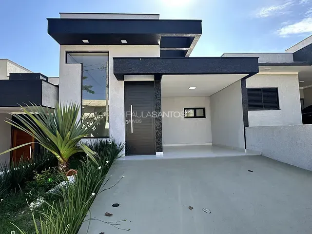 Casa com 154m² 3 quartos e 2 banheiros, à venda, no bairro Jardim Residencial Villagio Ipanema I em Sorocaba