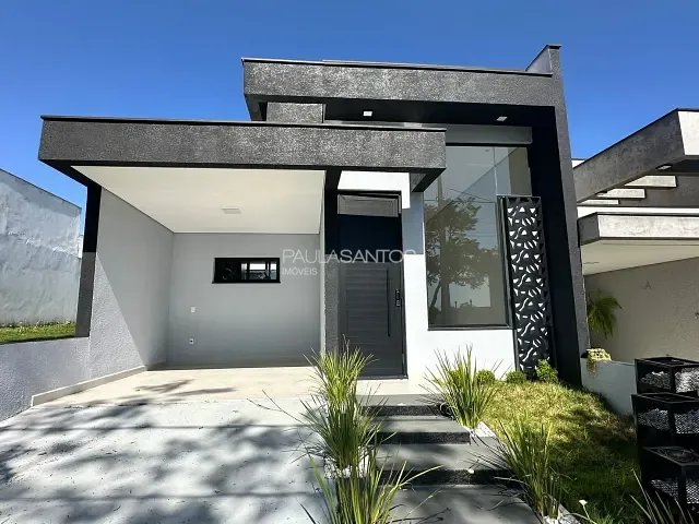 Casa com 154m² 3 quartos e 2 banheiros, à venda, no bairro Jardim Residencial Villagio Ipanema I em Sorocaba